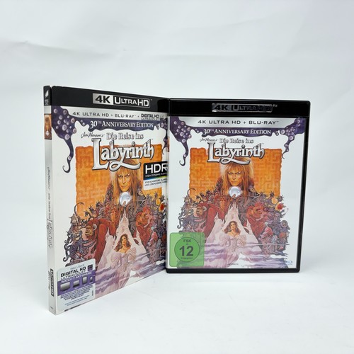 Die reise ins labyrinth 4k - die,