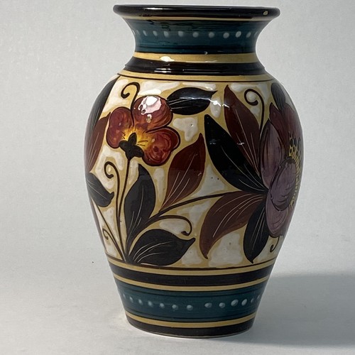 Bel vaso ceramica maiolica - vaso,