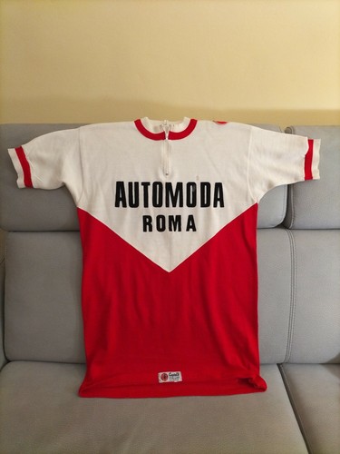 Vintage maglia ciclismo lana - ciclismo,