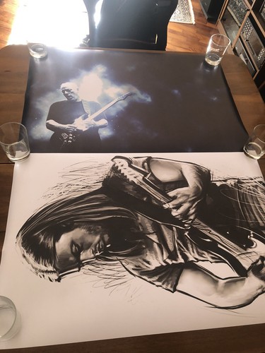 David gilmour maxi poster - maxi,