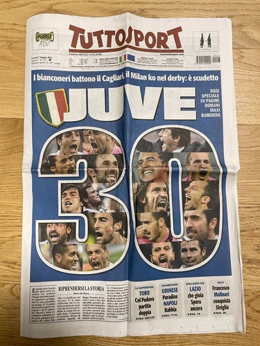 Tuttosport maggio 2012 - tuttosport, juve