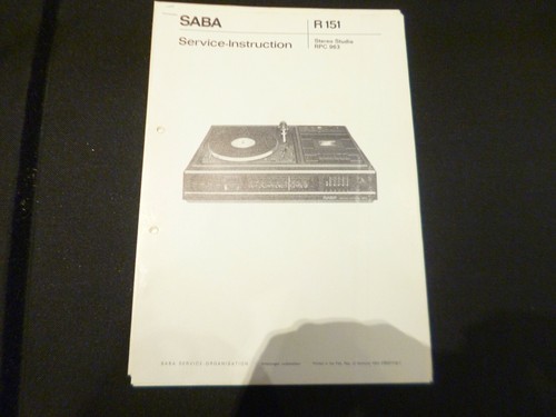 Manuale servizio originale - servizio,