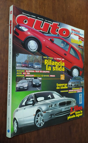 Rivista auto conti 12 - auto,