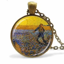 Collana in vetro veneziano -