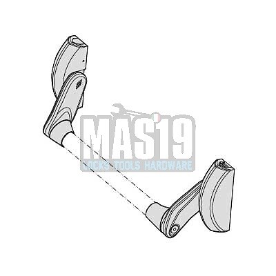 Maniglione antipanico cisa - maniglione,