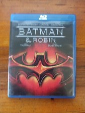 BATMAN & ROBIN in blu ray. Con
