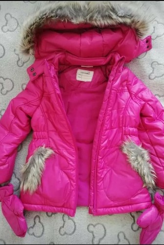 Giacca invernale con - , cappuccio