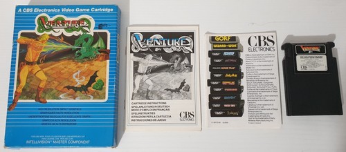Venture mattel intellivision - venture,