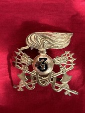 Fregio Coloniale Genio Trasmissioni Casco Coloniale Regio Esercito WW2