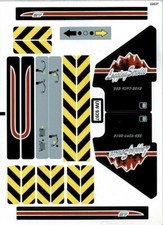 Lego 9397 Foglio Adesivo di