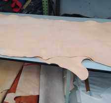 2.1mm 2 metri prima scelta Cuoio di vitello al Vegetale colore naturale pellami