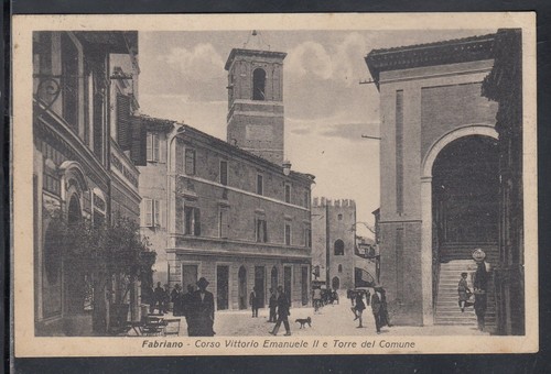 Cartolina fabriano corso - cartolina,