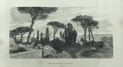 1877 roma frascati veduta - 1877:roma.frascati:,