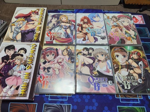 Queen blade set completo - blade, dvd