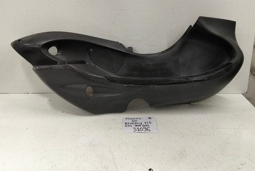 Pedana destra piaggio beverly - pedana,