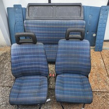 FIAT PANDA 141 4x4 TAPPEZZERIA SEDILE SEDILI INTERNI INTERNO #2