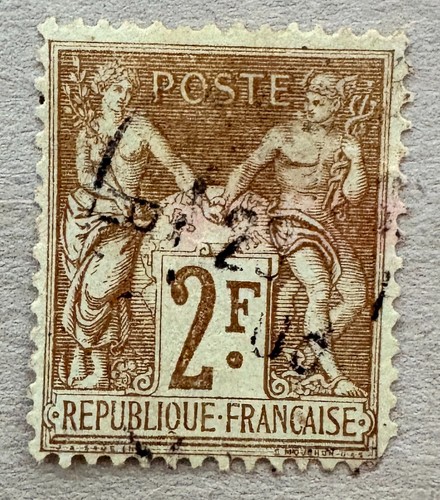 Francobollo francia 108 1900 - 108, /