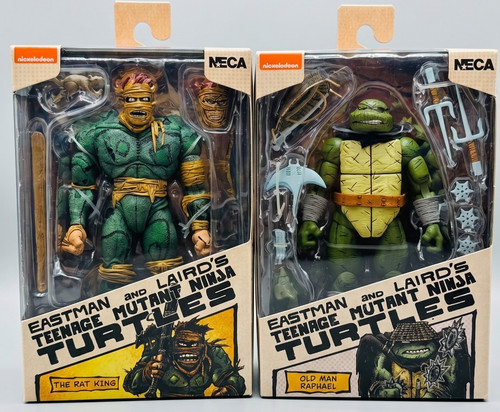 Neca eastman laird tmnt - eastman,