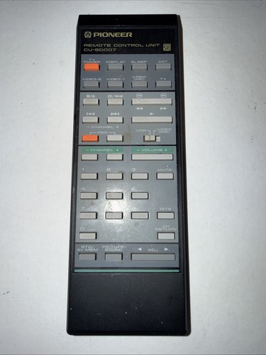 Pioneer sd007 projection - projection, tv