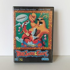 TOE JAM & EARL | Mega Drive