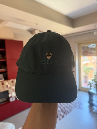 Rolex green cap baselworld hat - rolex,