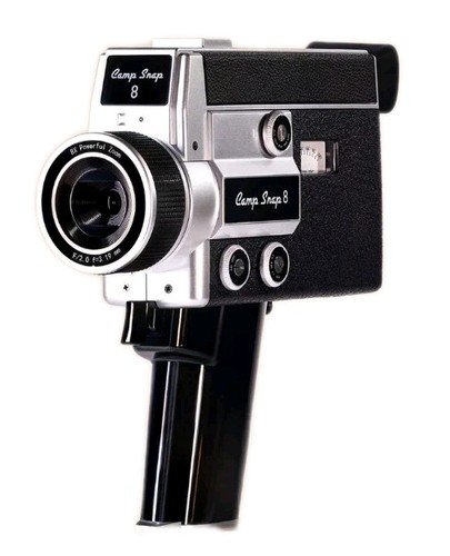 Videocamera camp snap - videocamera,