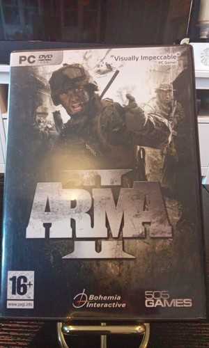 Arma pc dvd rom - 2,