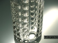 VASO in vetro anni 60 DESIGN