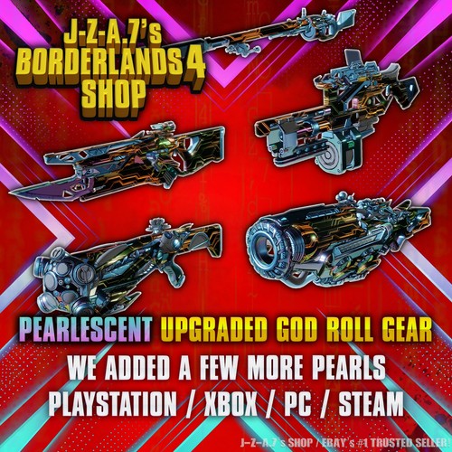 Borderlands god roll - borderlands, 4✨god