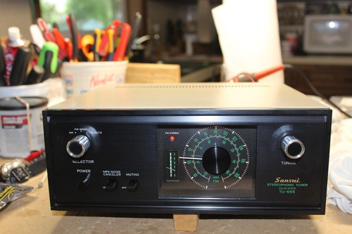 Sintonizzatore sansui - sintonizzatore, am/fm