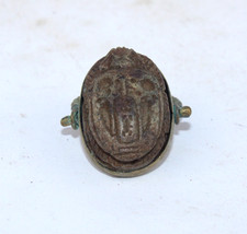 ANELLO SCARABEO UNICO FATTO A