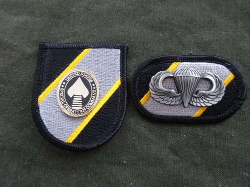 Set flash crest - (a13-06),