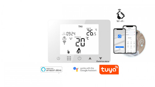 Cronotermostato wifi - cronotermostato,