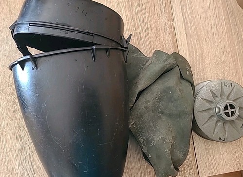 Maschera antigas wehrmacht - maschera, +