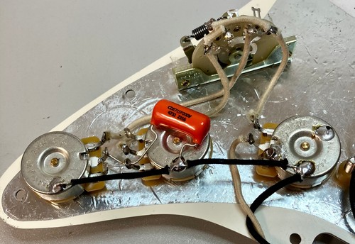 Bridge pickup tone - bridge,