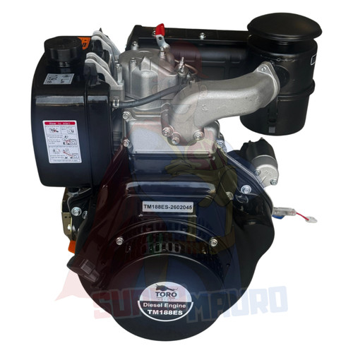 Yanmar motore toro - motori, 12
