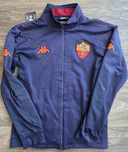 Giacca calcio kappa roma - giacca,