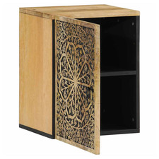 Mobile bagno parete legno
