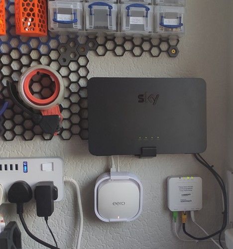 Supporto prolunga router fi - supporto,