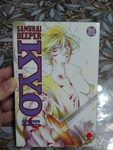 Samurai deeper kyo - samurai,