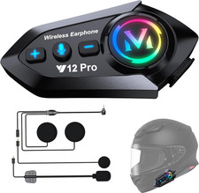 Interfono Moto Casco