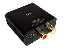 FiiO D3 Coaxial/Optical to R/L DAC Audio Converter
