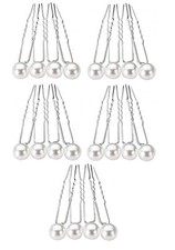 Forcine capelli sposa perle ferretti per capelli sposa 20 pezzi Natale L.24172