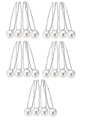 Forcine capelli sposa perle