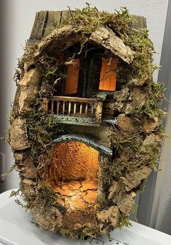 Presepe artigianale botte - presepe,