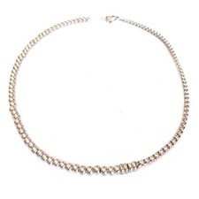 Collana catenina in acciaio