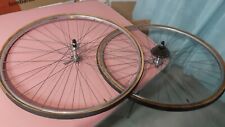 Ruote Bici Da Corsa Nisi Toro 36 Fori Vintage Bike  Palmer No Record