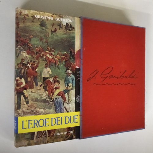 Giuseppe guerzoni eroe - guerzoni,