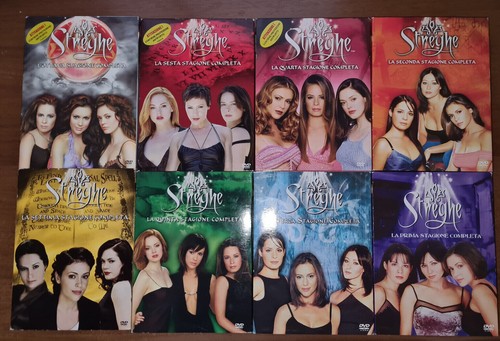 Streghe charmed serie - serie, completa