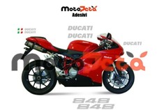 Kit adesivi Ducati 848 848-S 